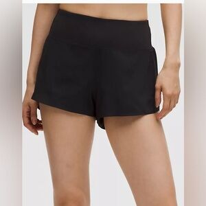 lululemon athletica Black speed Shorts
